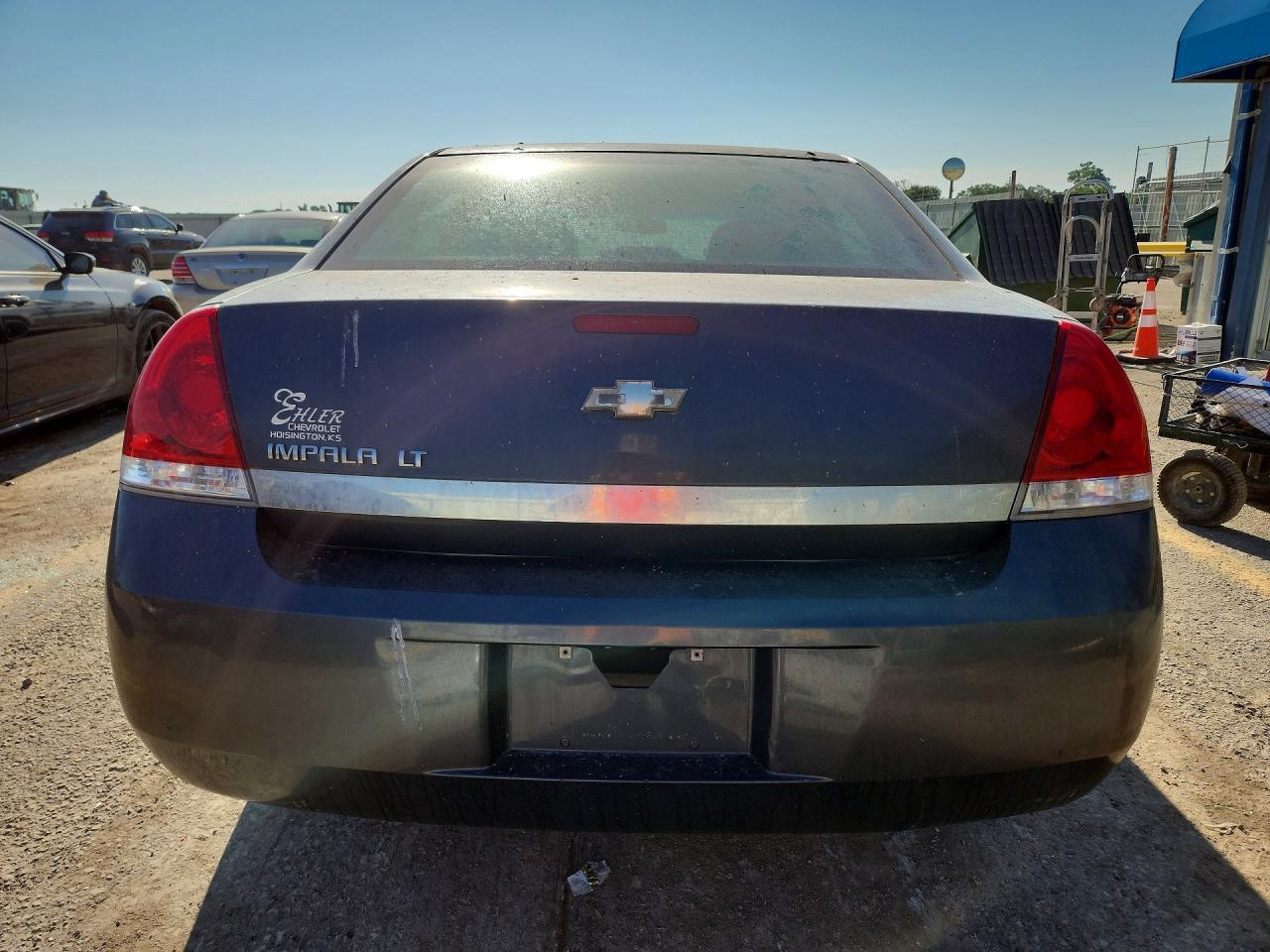 2010 Chevrolet Impala Lt - Фото 6