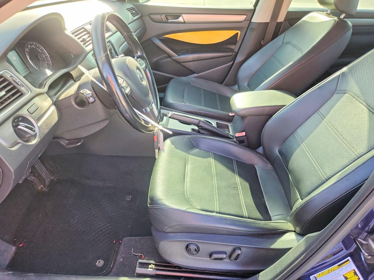 2014 Volkswagen Passat Se - Фото 7