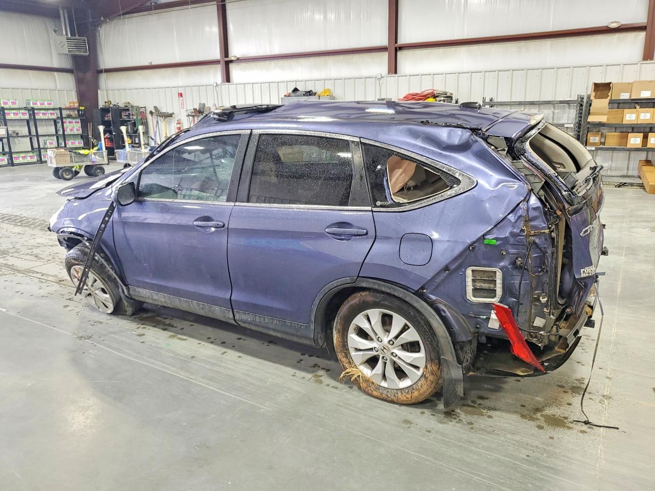 2012 Honda Cr-V Exl - Image 2