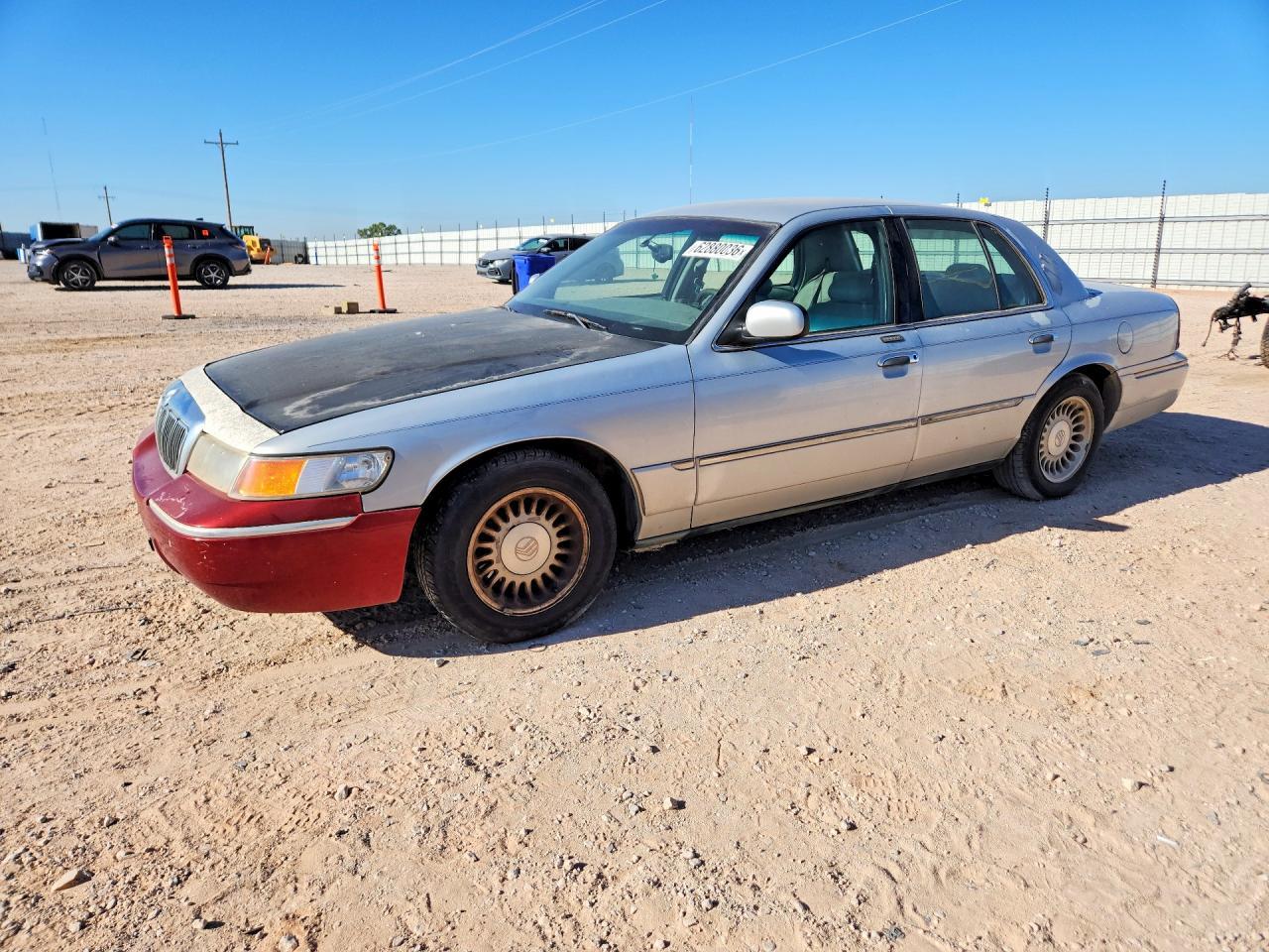 2002 Mercury Grand Marquis Ls