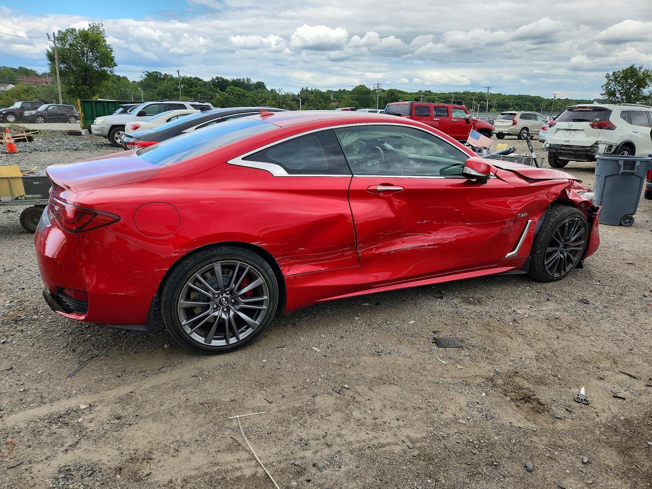 2017 Infiniti Q60 Red Sport 400 - Фото 3