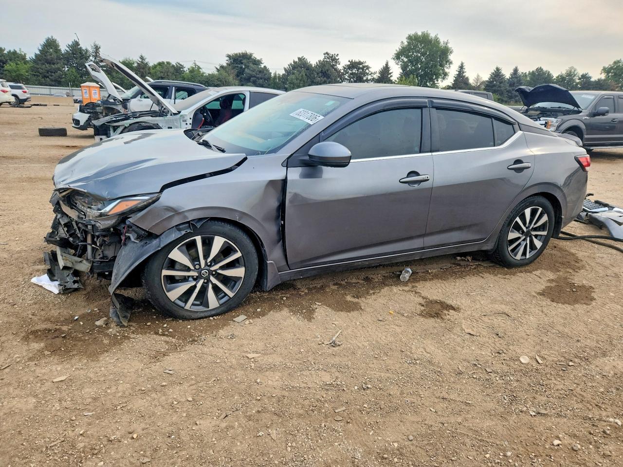 2020 Nissan Sentra Sv