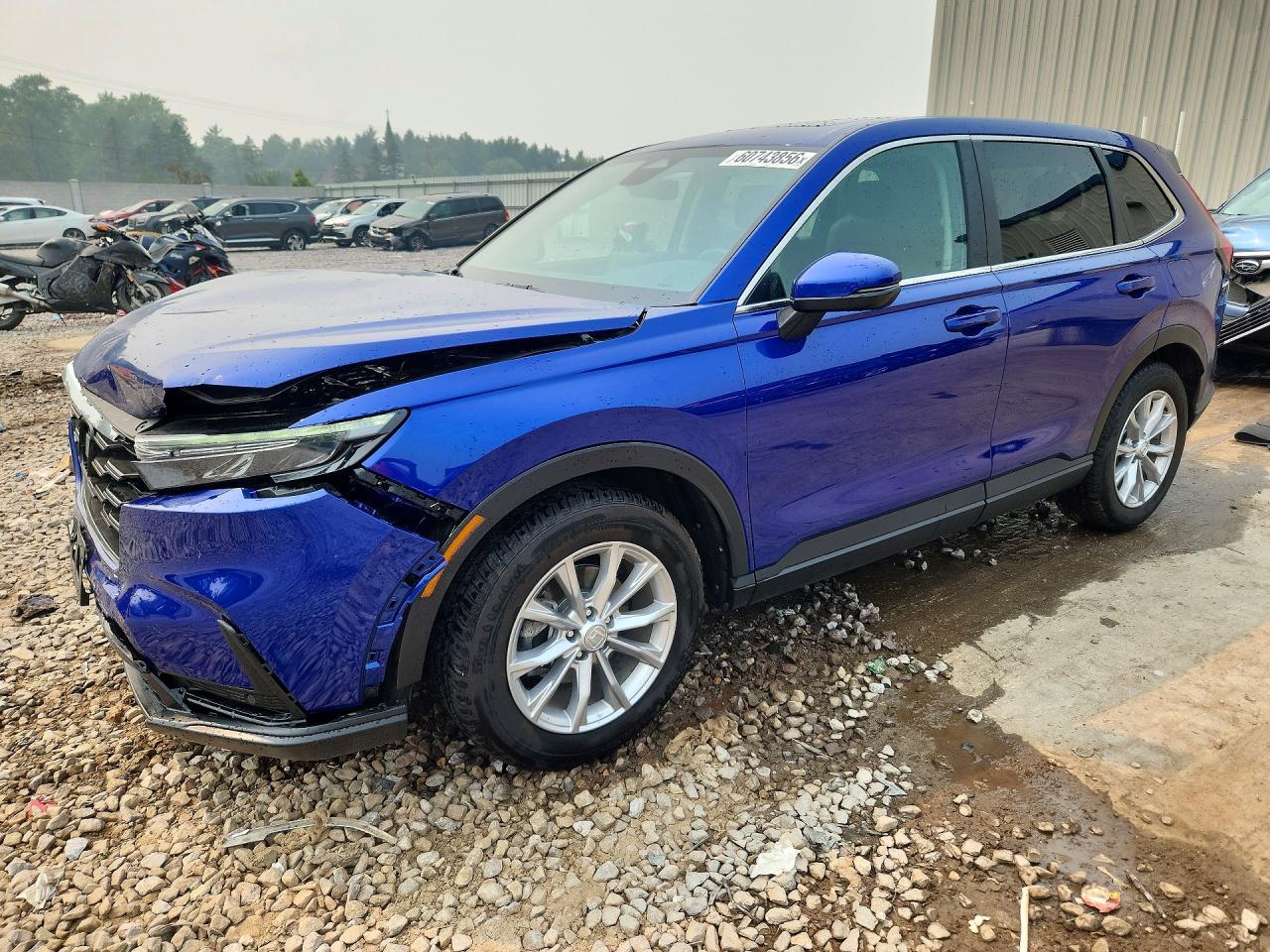 2025 Honda Cr-V Exl
