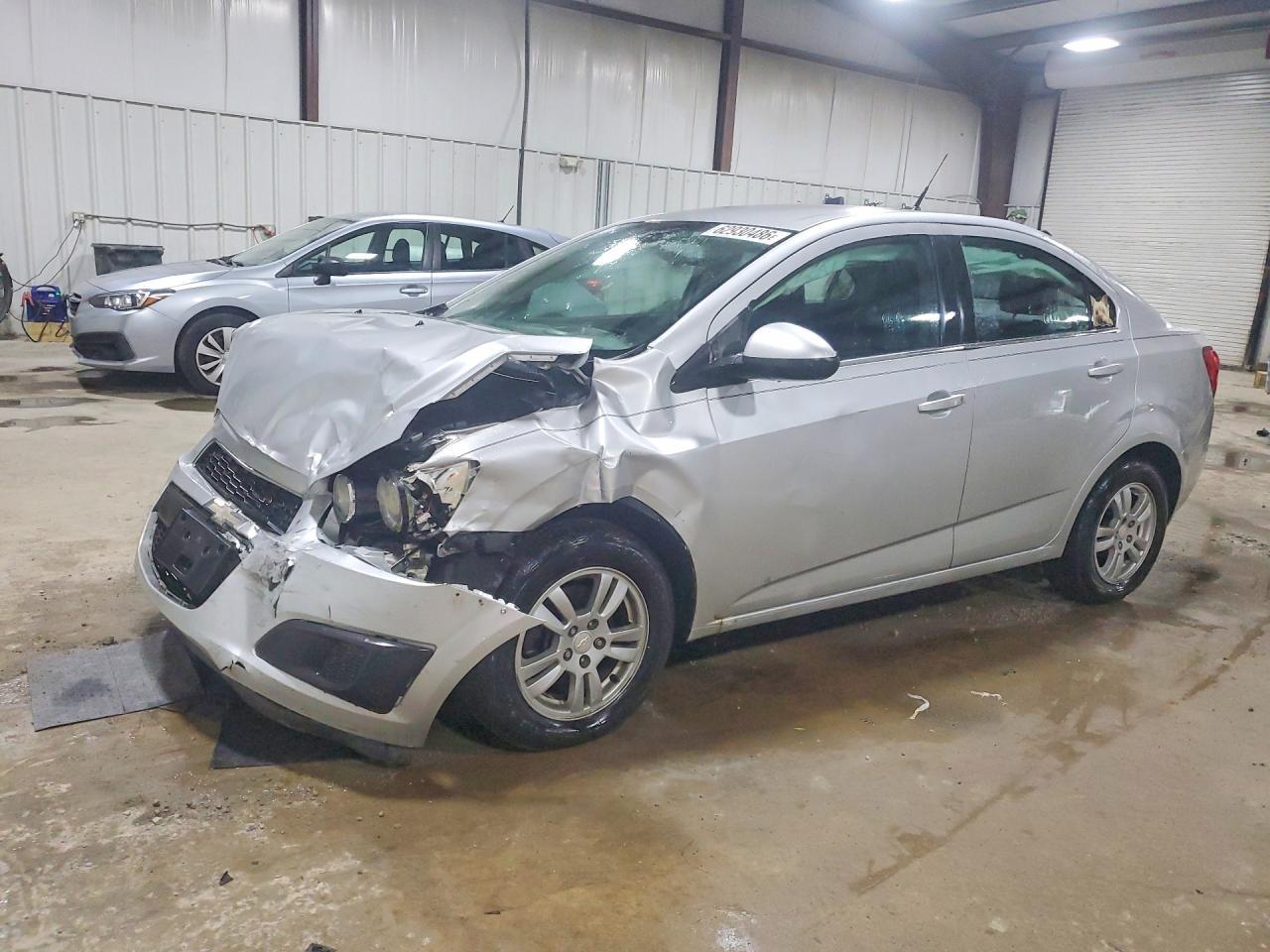 2012 Chevrolet Sonic Lt