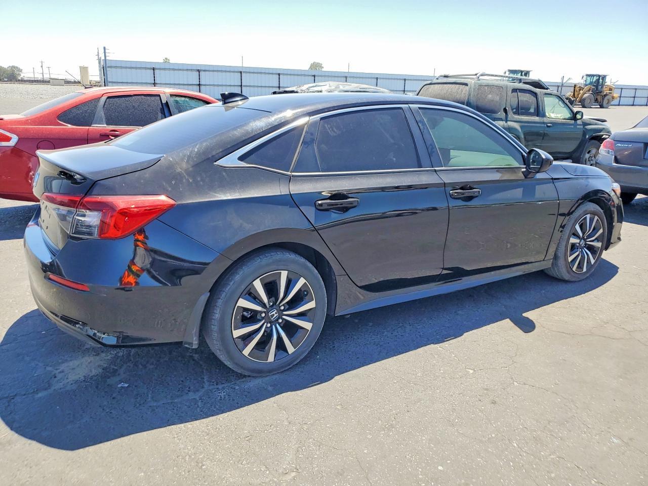 2023 Honda Civic Ex - Фото 3