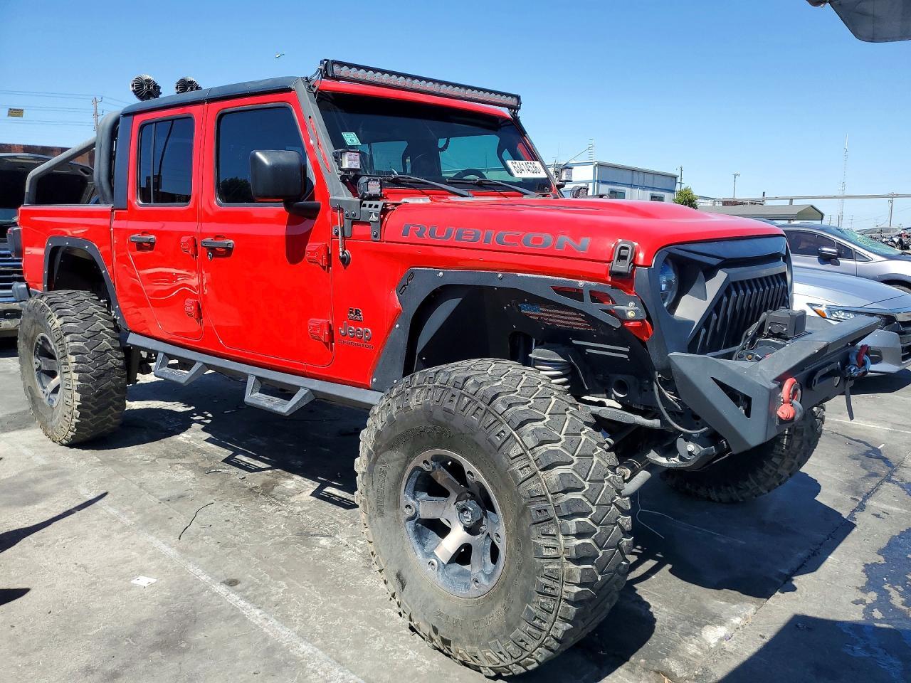 2020 Jeep Gladiator Rubicon - Image 4