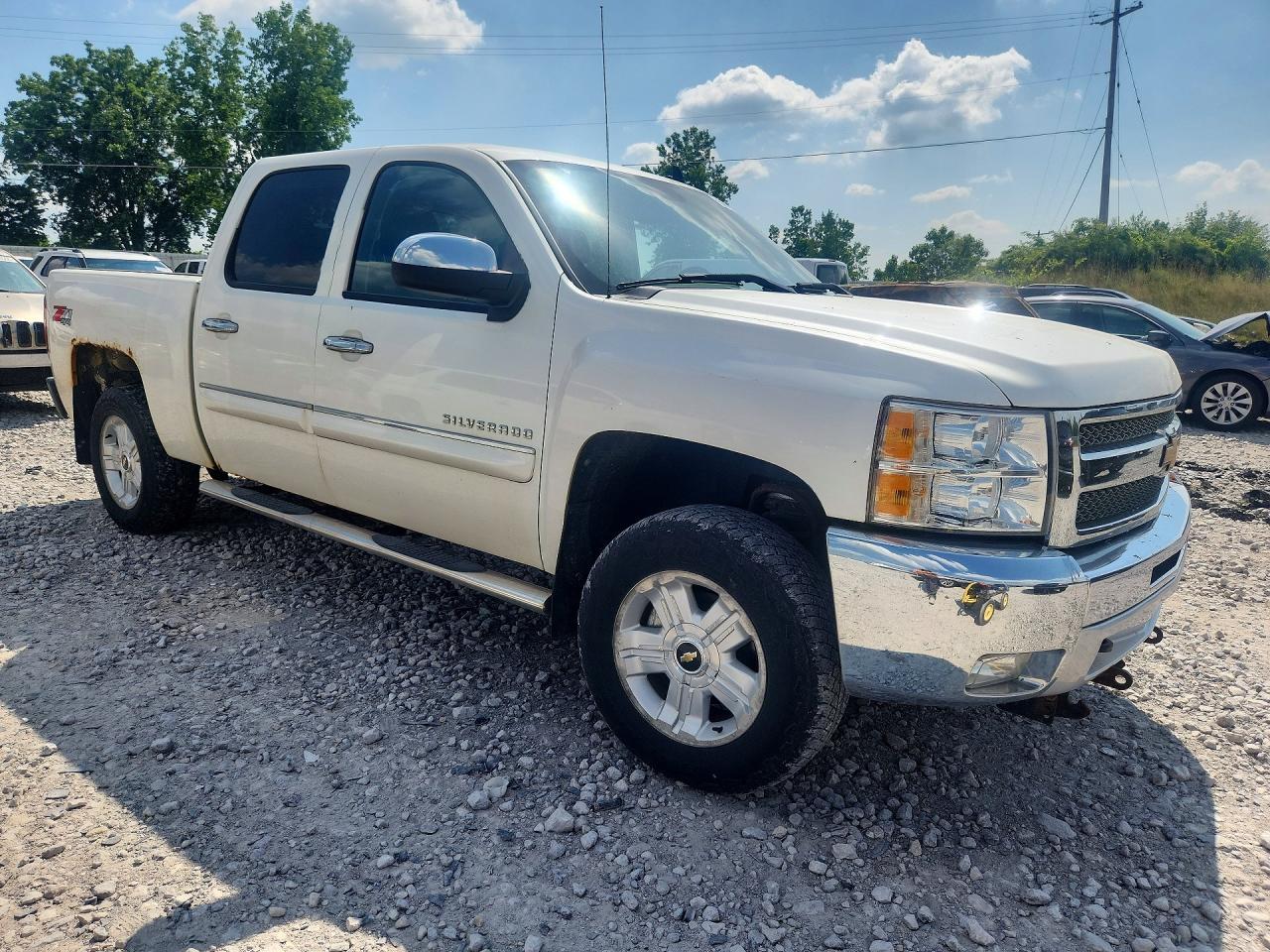 2012 Chevrolet Silverado K1500 Lt - Image 4