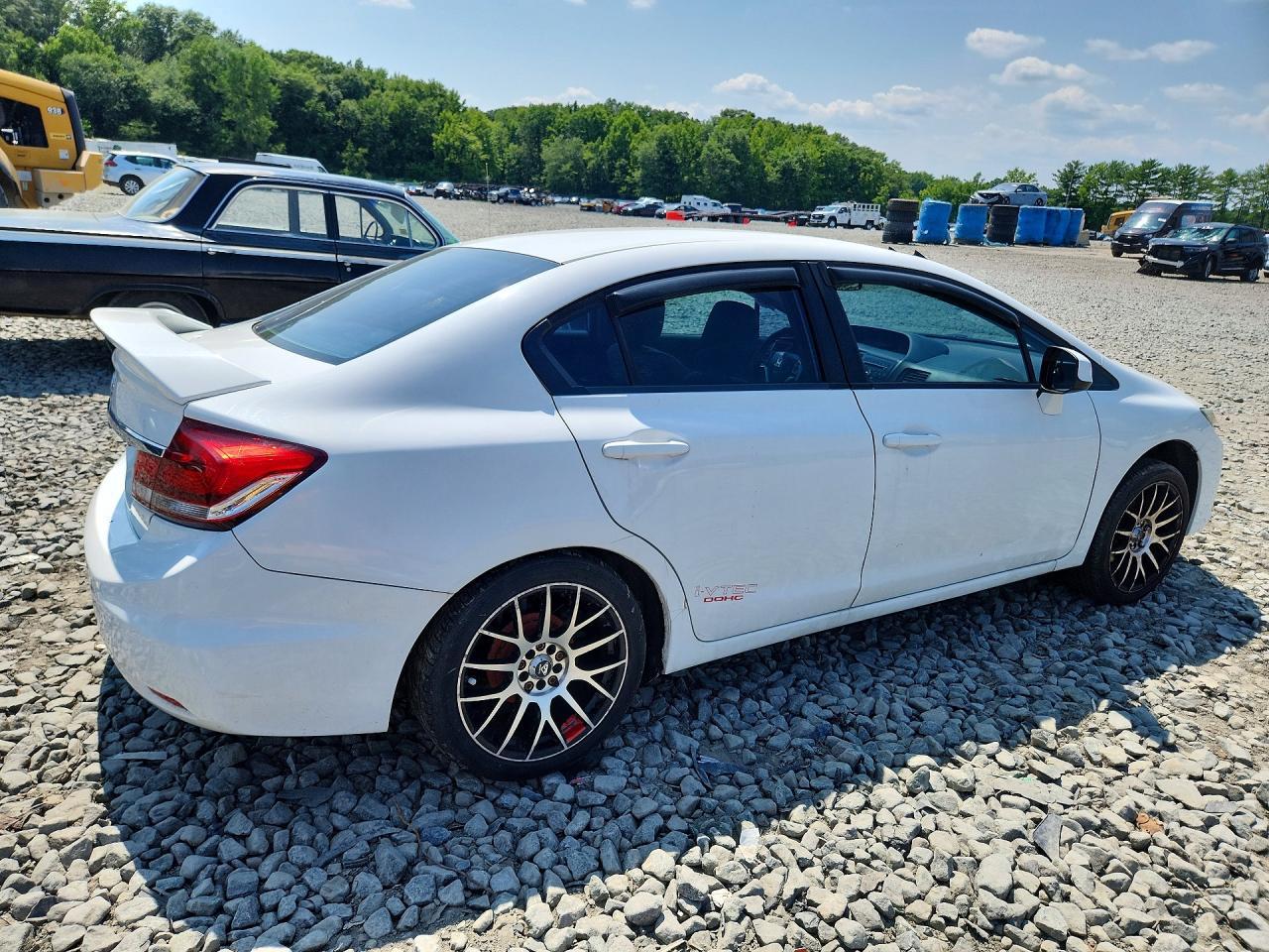 2013 Honda Civic Lx - Фото 3