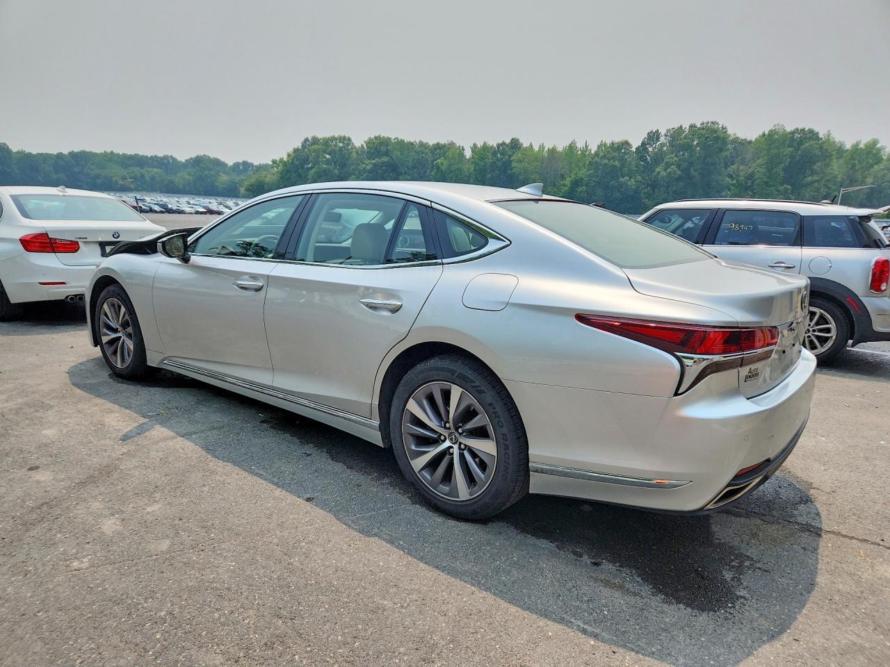 2018 Lexus Ls 500 Base - Фото 2