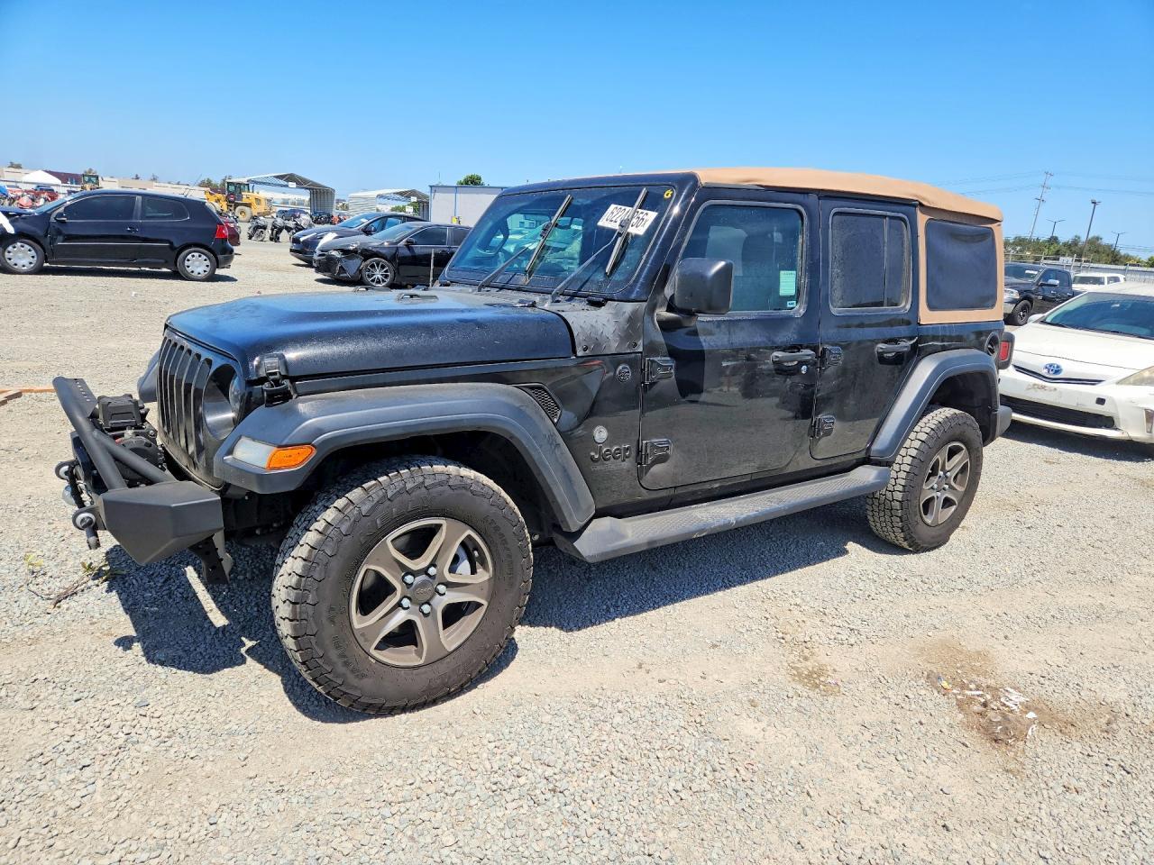 2020 Jeep Wrangler Unlimited Sport