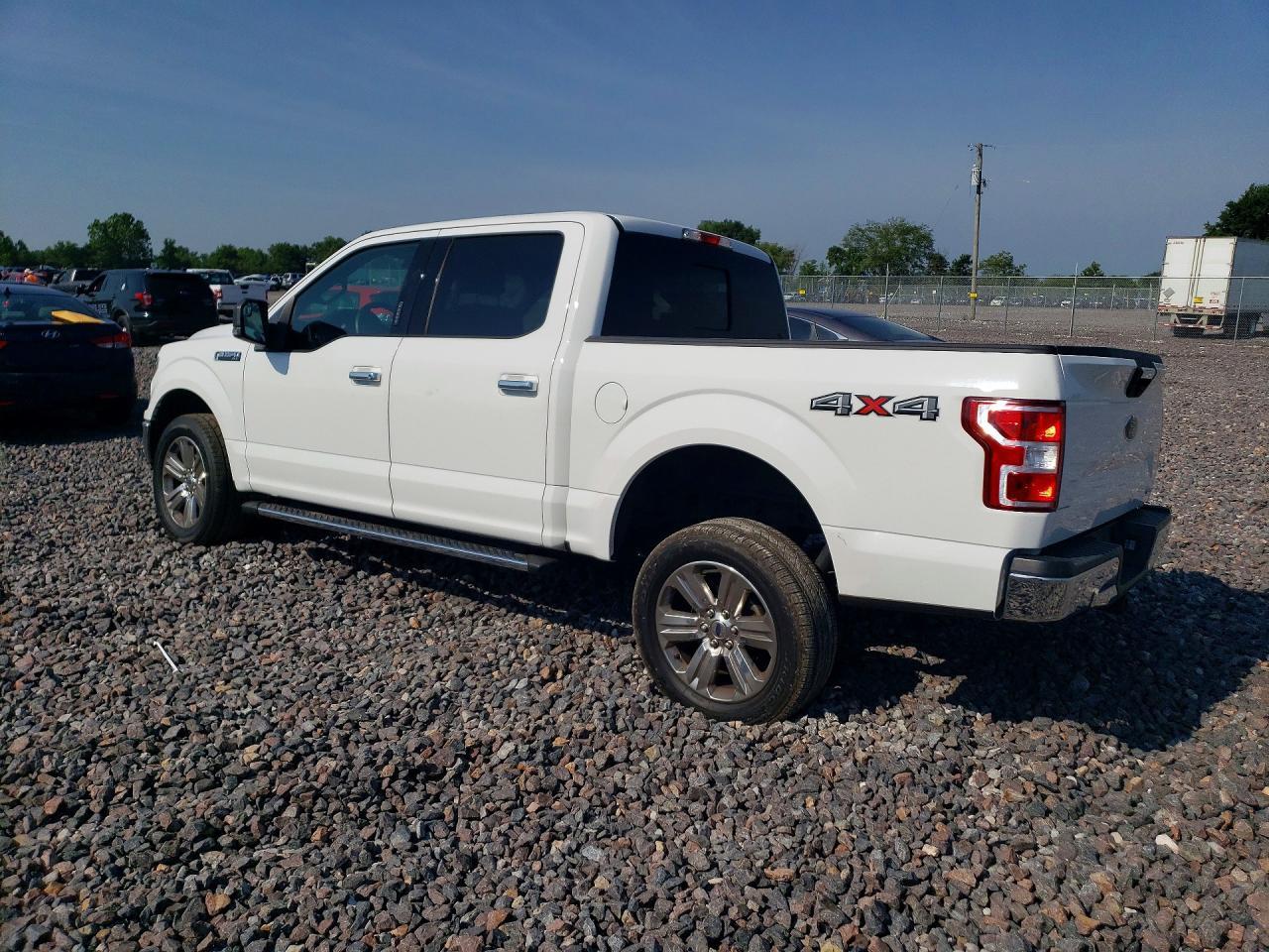 2020 Ford F150 Supercrew - Фото 2