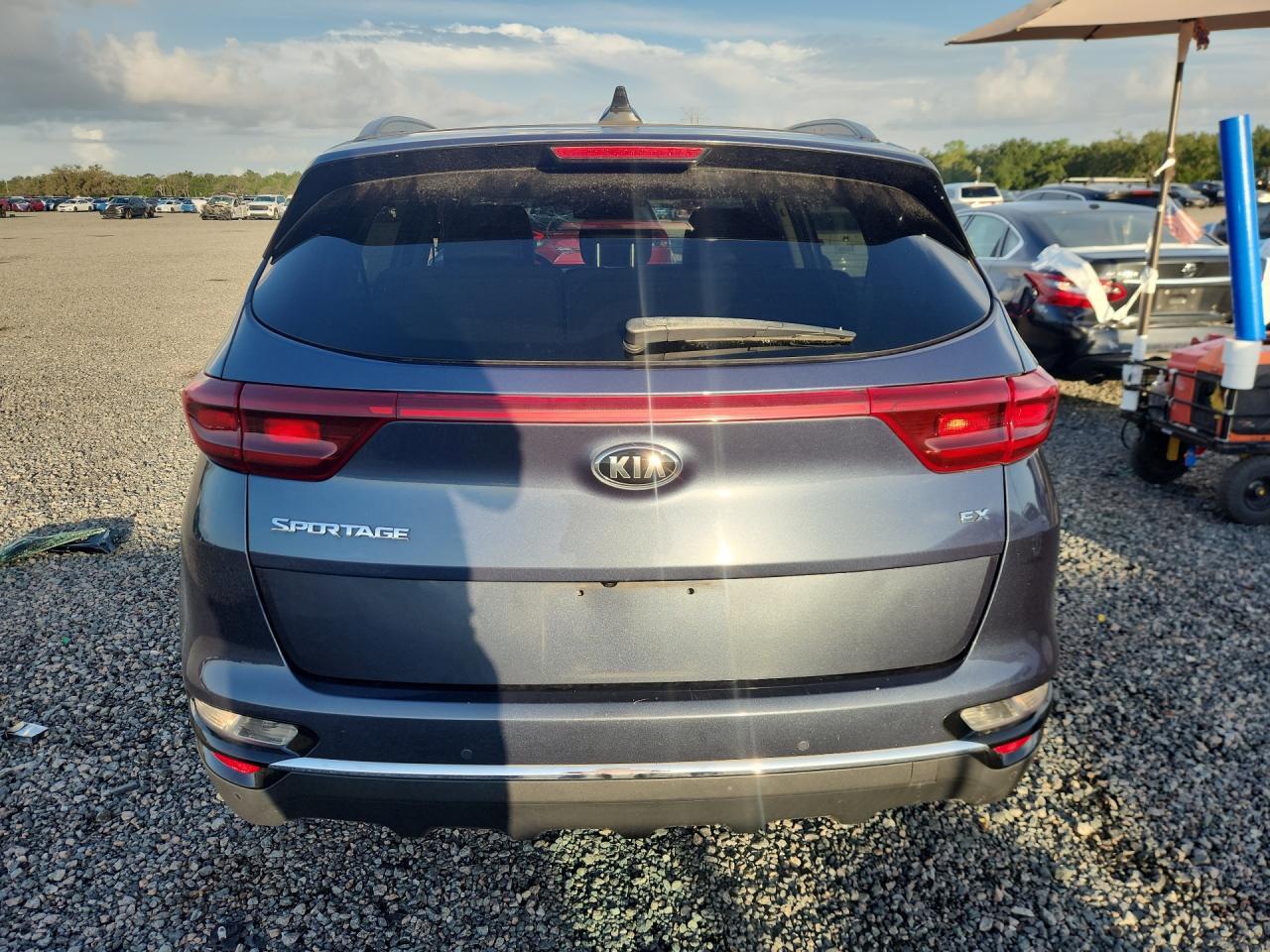 2021 Kia Sportage Ex - Фото 6