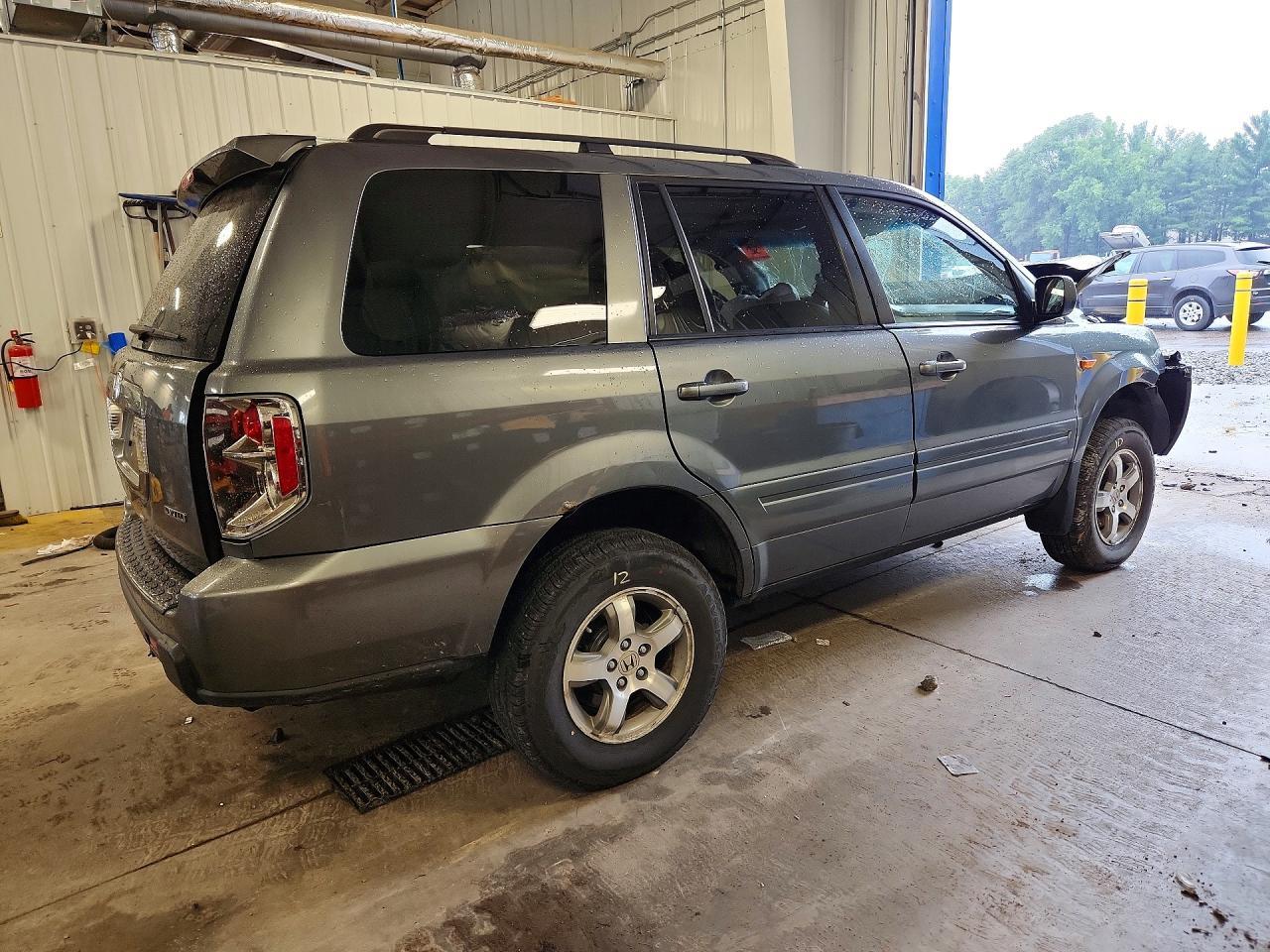 2008 Honda Pilot Exl - Image 3