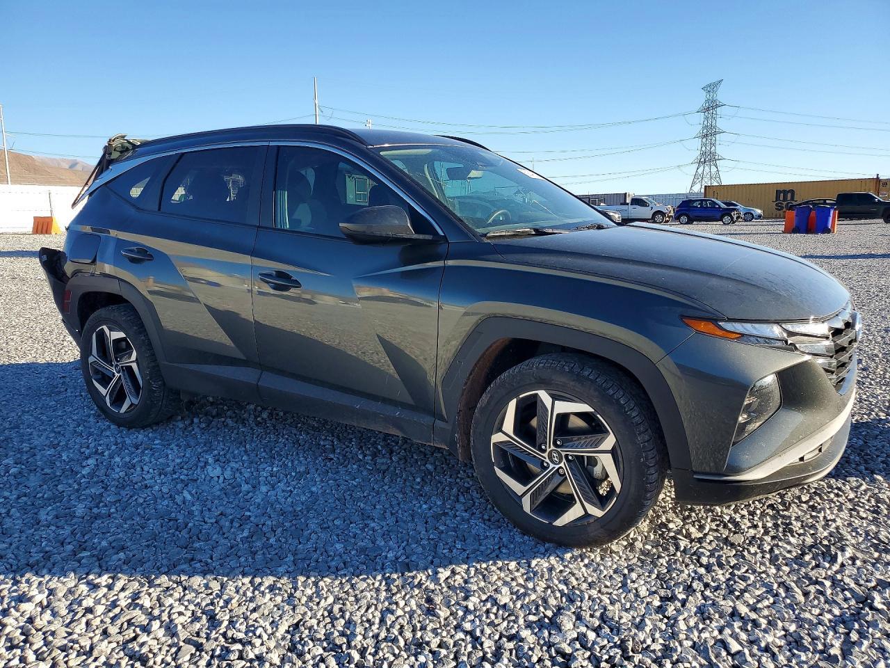 2024 Hyundai Tucson Sel - Фото 4