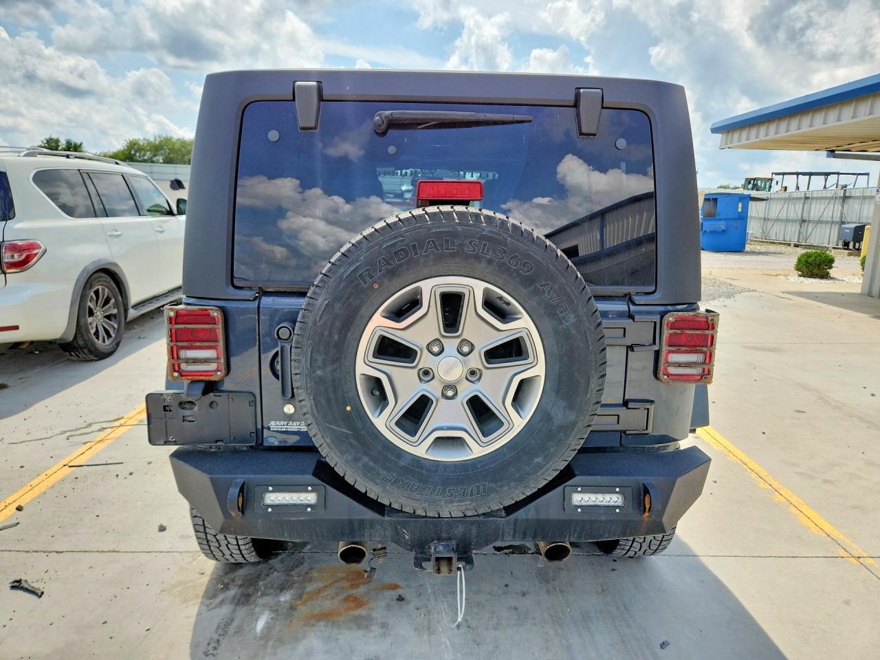 2017 Jeep Wrangler Unlimited Rubicon - Фото 6