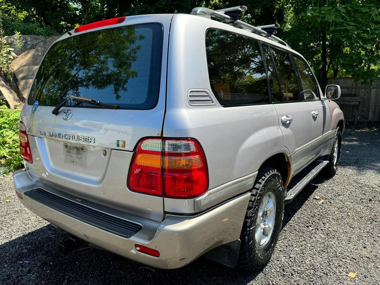 1999 Toyota Land Cruiser Base - Фото 3