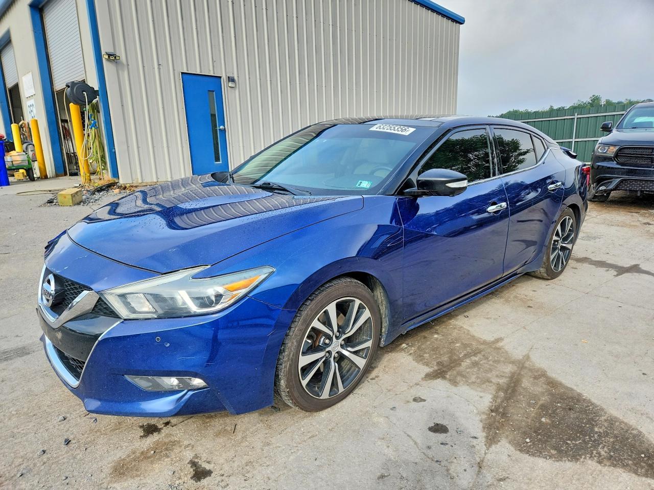 2018 Nissan Maxima Platinum