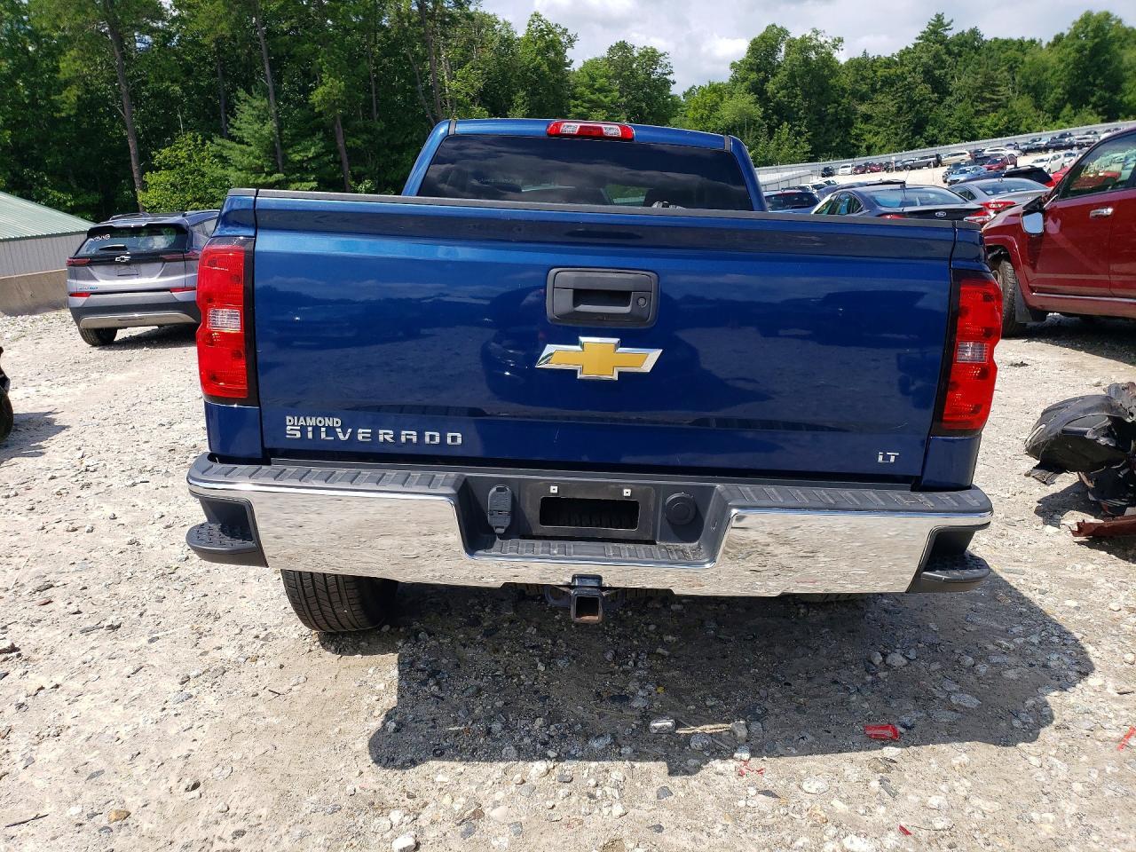 2015 Chevrolet Silverado K1500 Lt - Фото 6