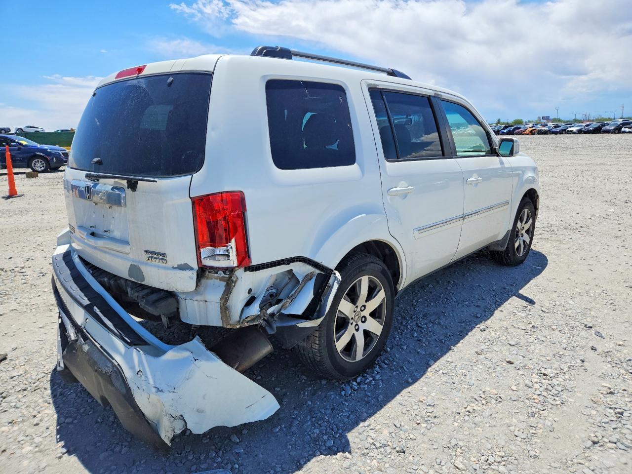 2013 Honda Pilot Touring - Фото 3