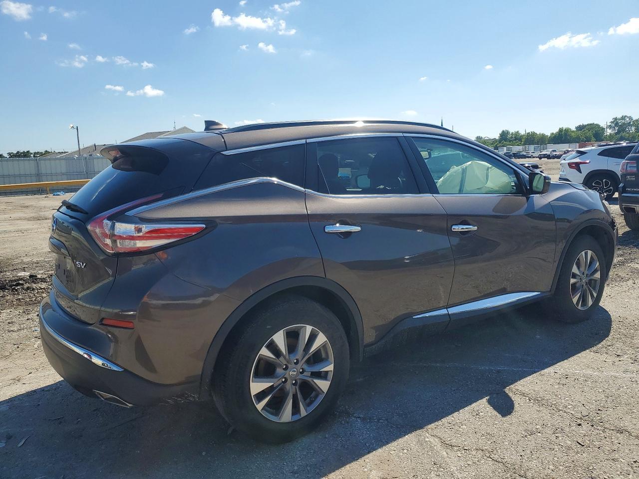 2018 Nissan Murano Sv - Image 3