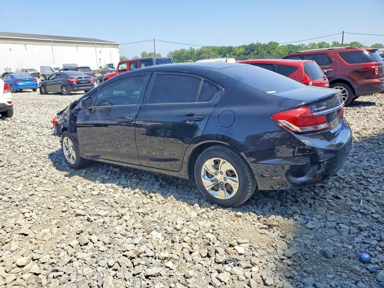 2013 Honda Civic Lx - Image 2
