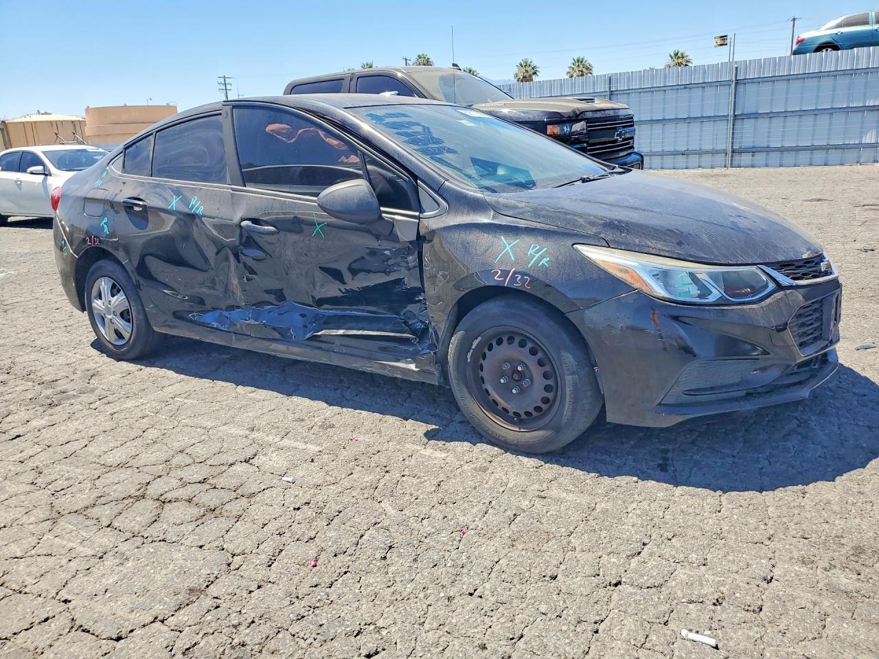 2018 Chevrolet Cruze Ls - Фото 4