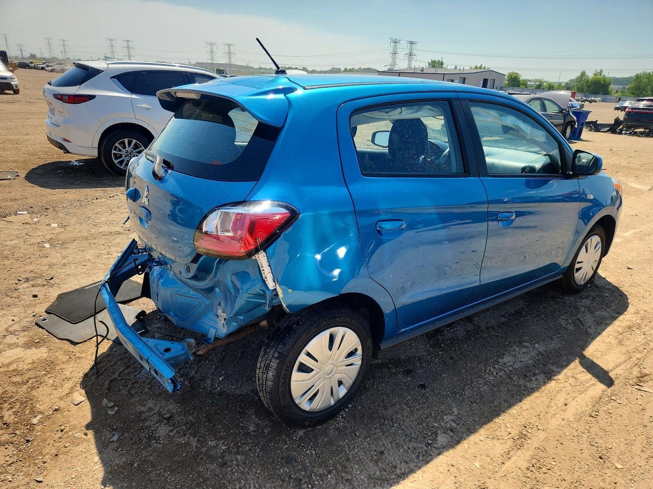 2024 Mitsubishi Mirage Es - Фото 3