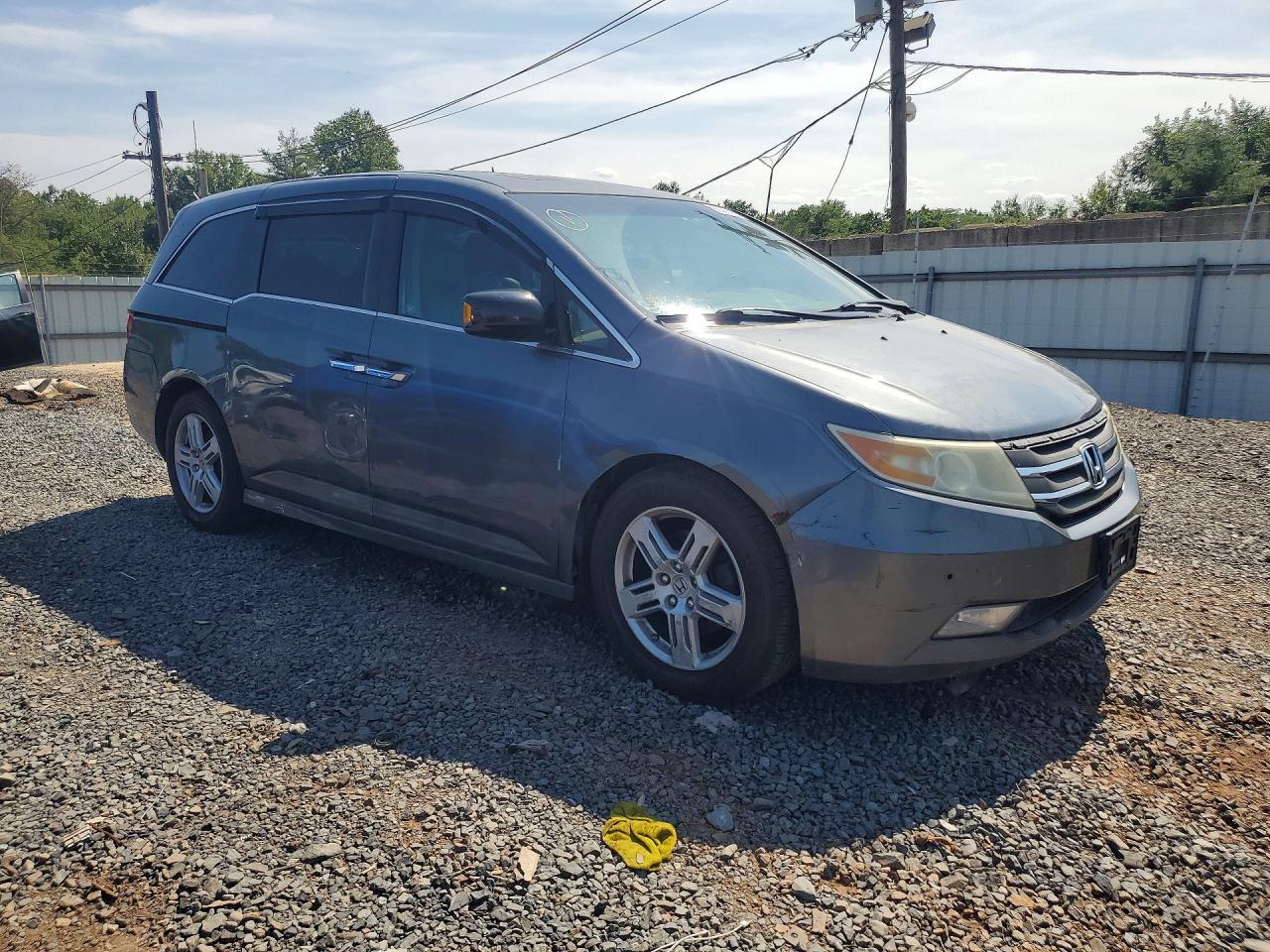 2011 Honda Odyssey Touring - Фото 4