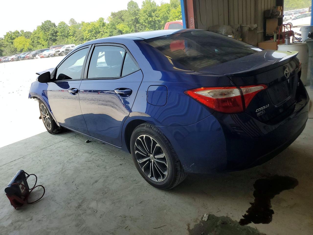 2016 Toyota Corolla S Plus - Image 2