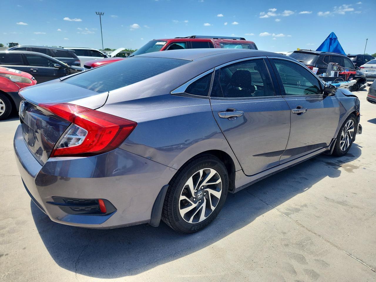 2016 Honda Civic Ex - Фото 3