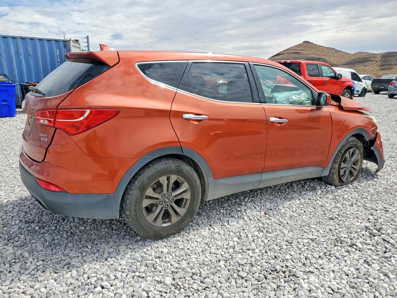2015 Hyundai Santa Fe Sport 2.4L - Фото 3