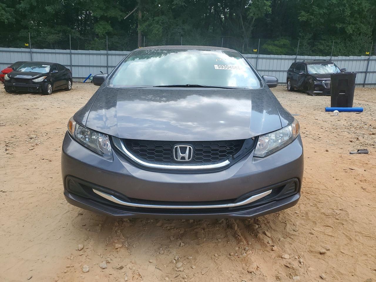 2015 Honda Civic Lx - Фото 5