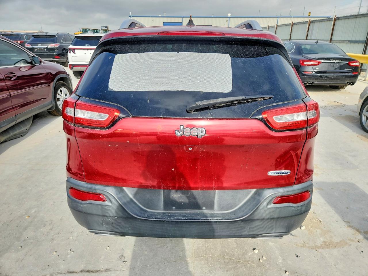 2015 Jeep Cherokee Latitude - Фото 6