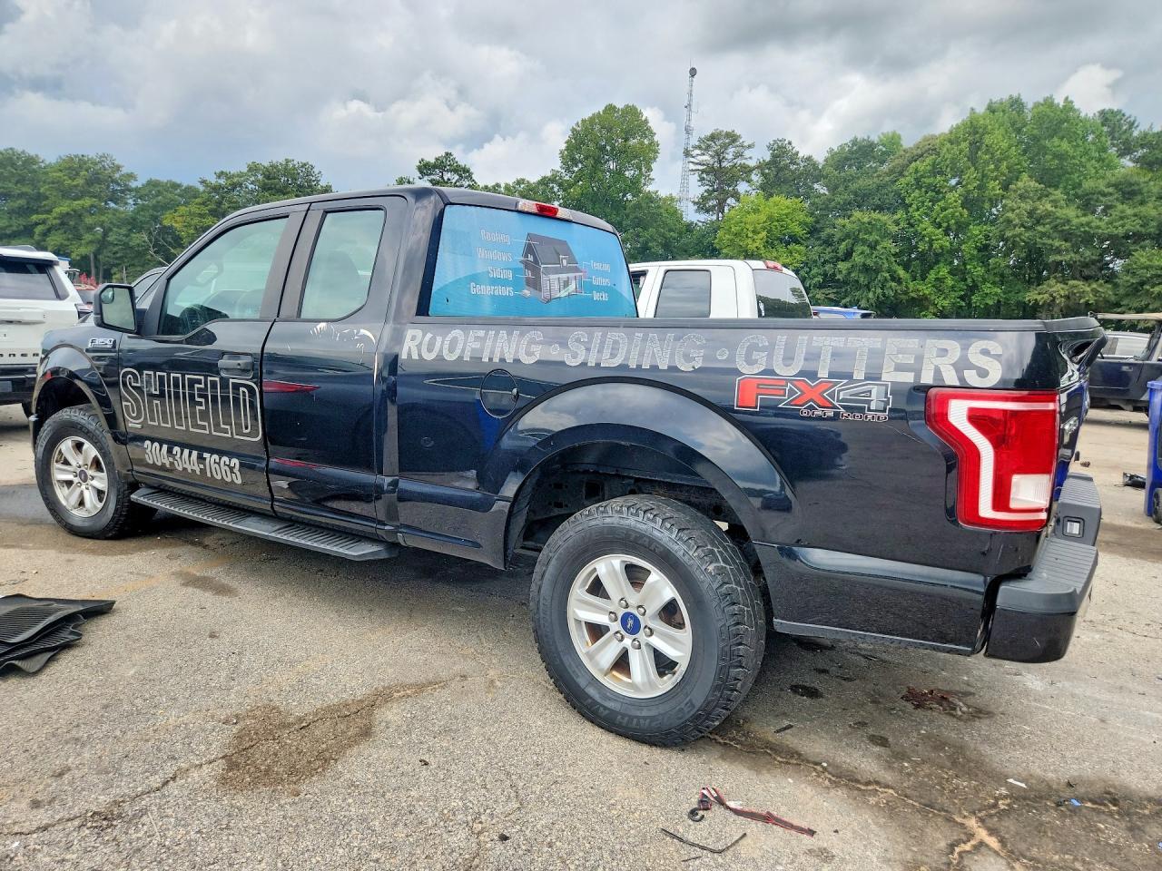 2017 Ford F150 Super Cab - Фото 2