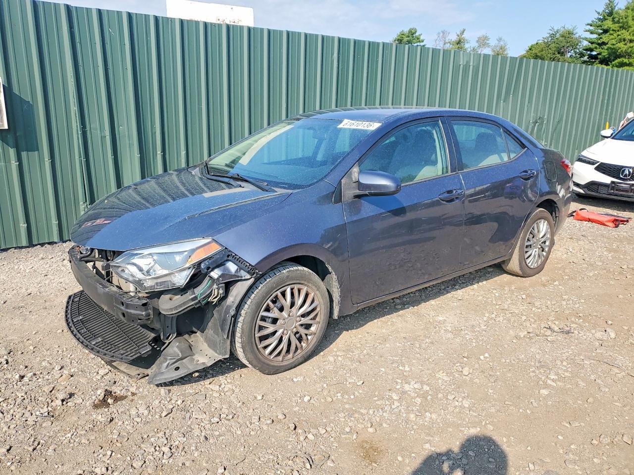 2016 Toyota Corolla Le
