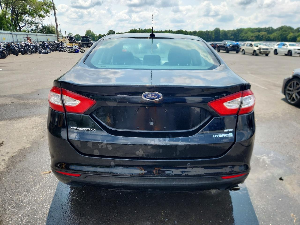 2016 Ford Fusion Se Hybrid - Image 6