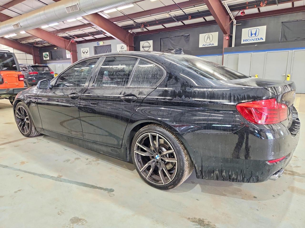2014 BMW 535 D - Фото 2