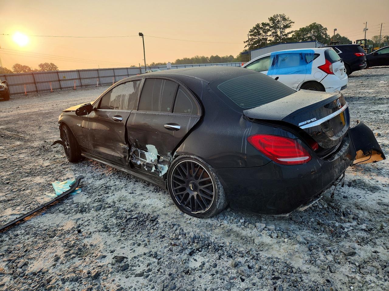 2017 Mercedes-Benz C 43 4Matic Amg - Фото 2