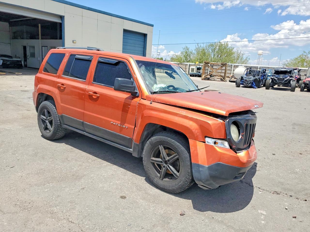 2013 Jeep Patriot Sport - Фото 4
