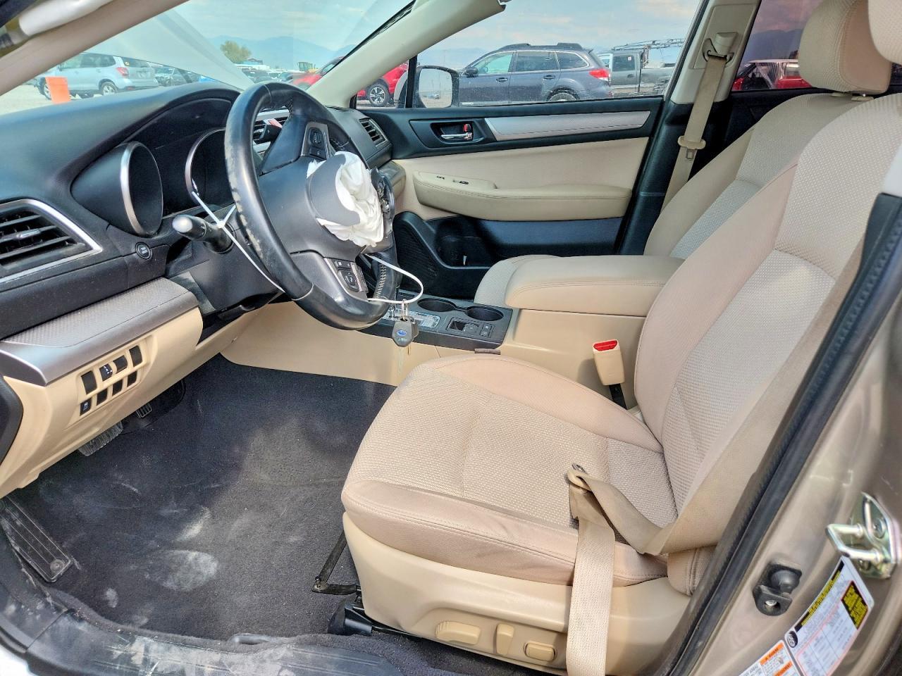 2016 Subaru Outback 2.5I Premium - Фото 7