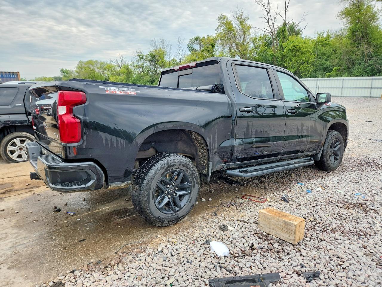 2019 Chevrolet Silverado K1500 Lt Trail Boss - Фото 3