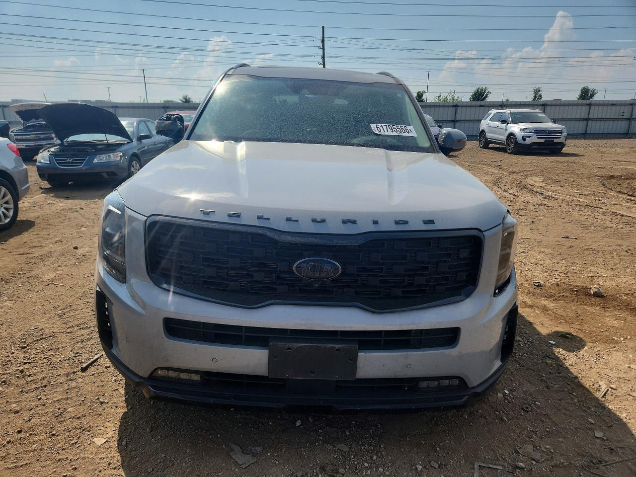 2021 Kia Telluride Sx - Фото 5
