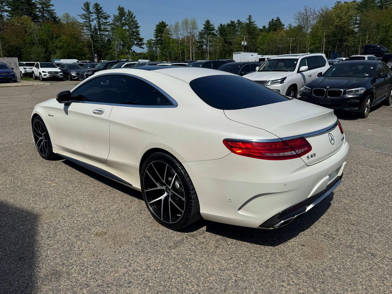 2015 Mercedes-Benz S 63 Amg - Фото 3