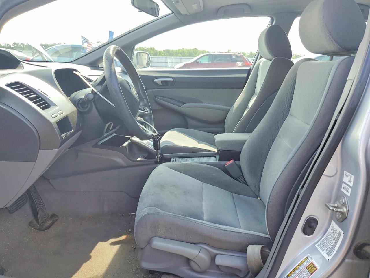 2010 Honda Civic Lx - Фото 7