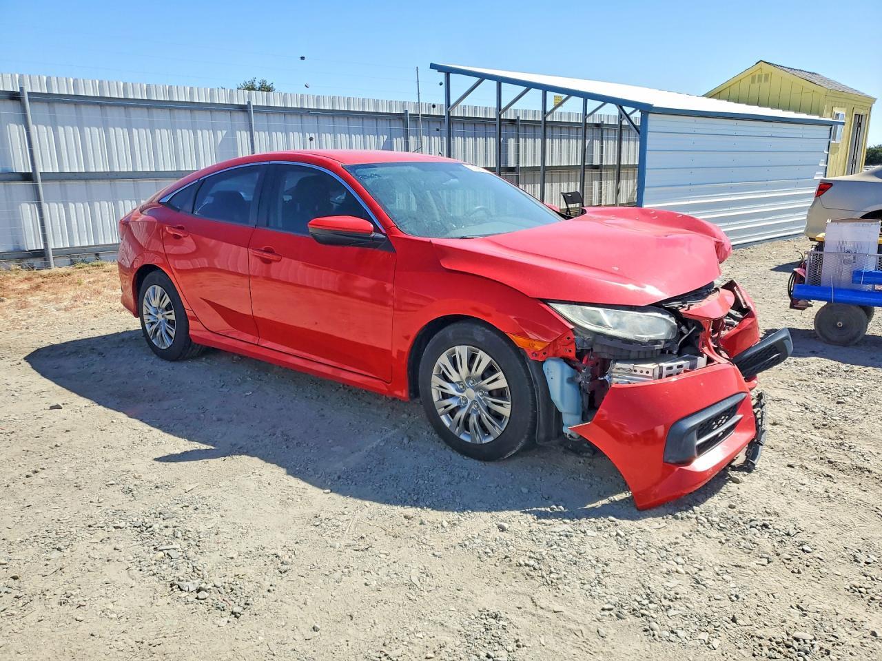 2016 Honda Civic Lx - Фото 4