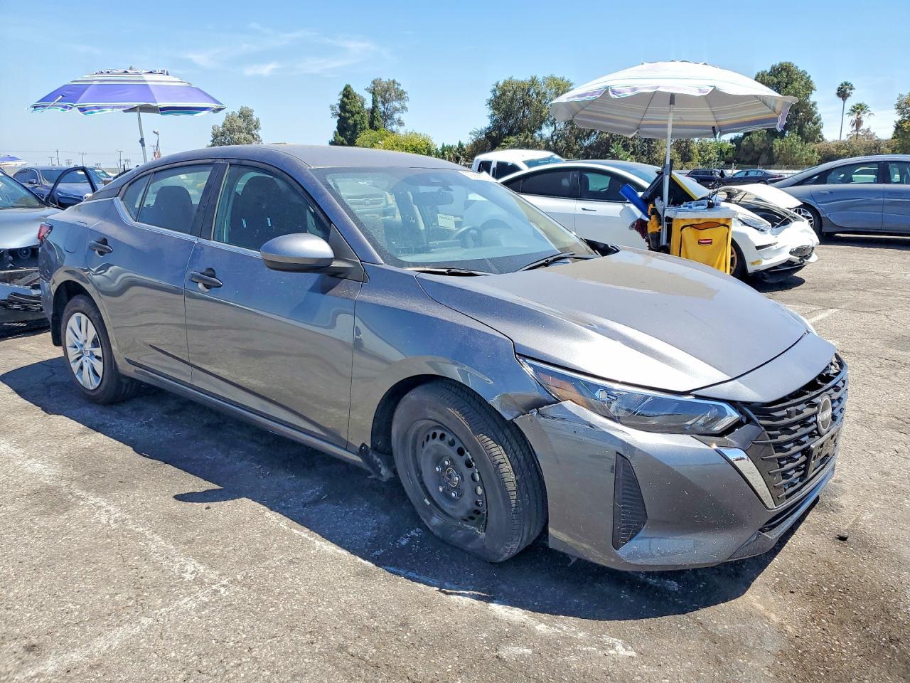 2025 Nissan Sentra S - Фото 4