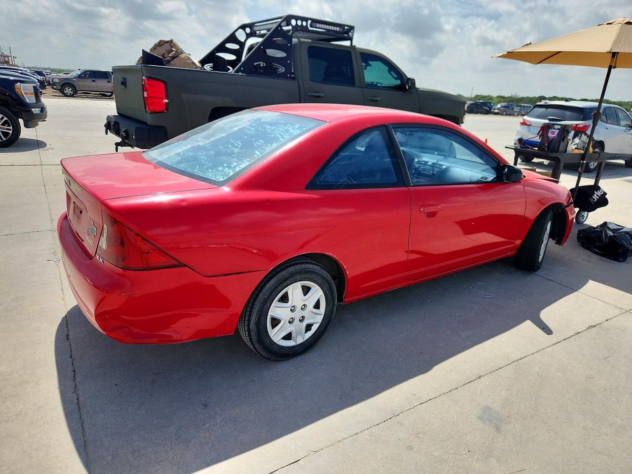 2003 Honda Civic Lx - Фото 3