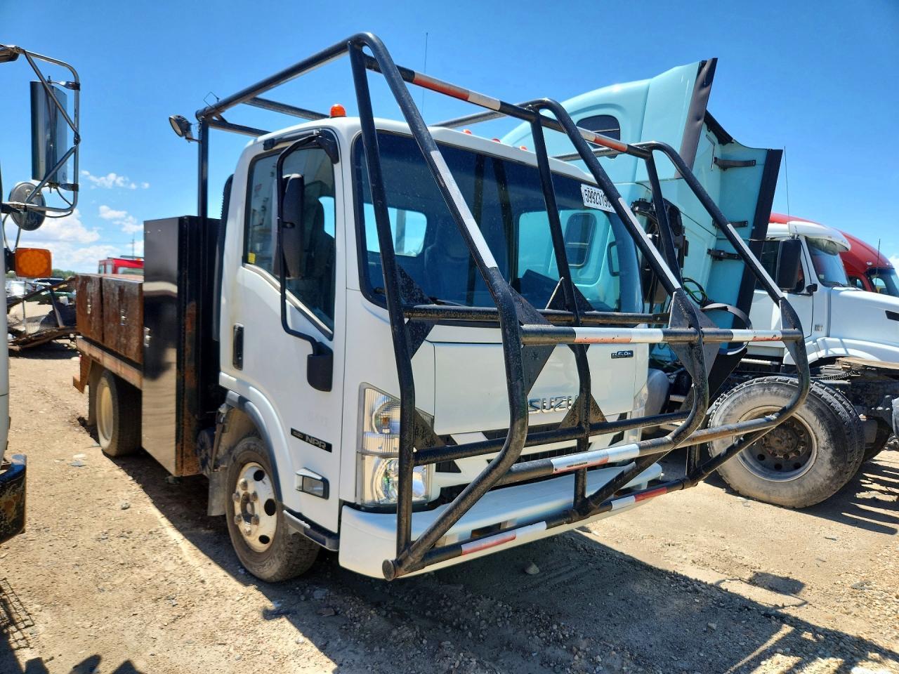 2016 Isuzu Npr Flatbed - Фото 4