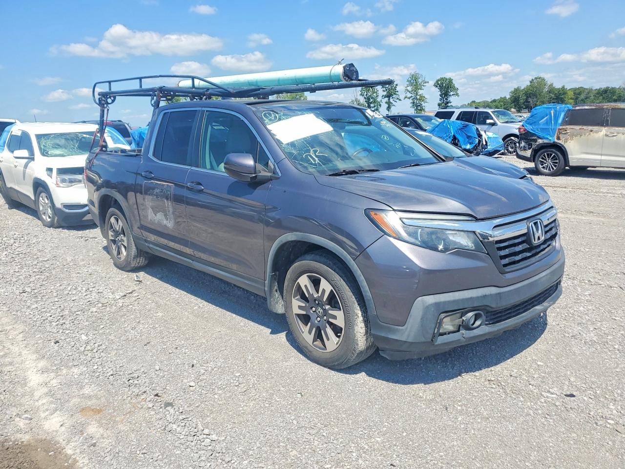 2019 Honda Ridgeline Rtl - Фото 4