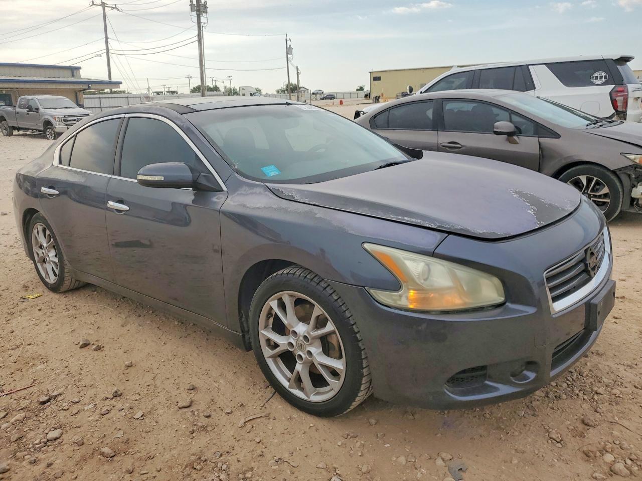 2012 Nissan Maxima 3.5 S - Фото 4